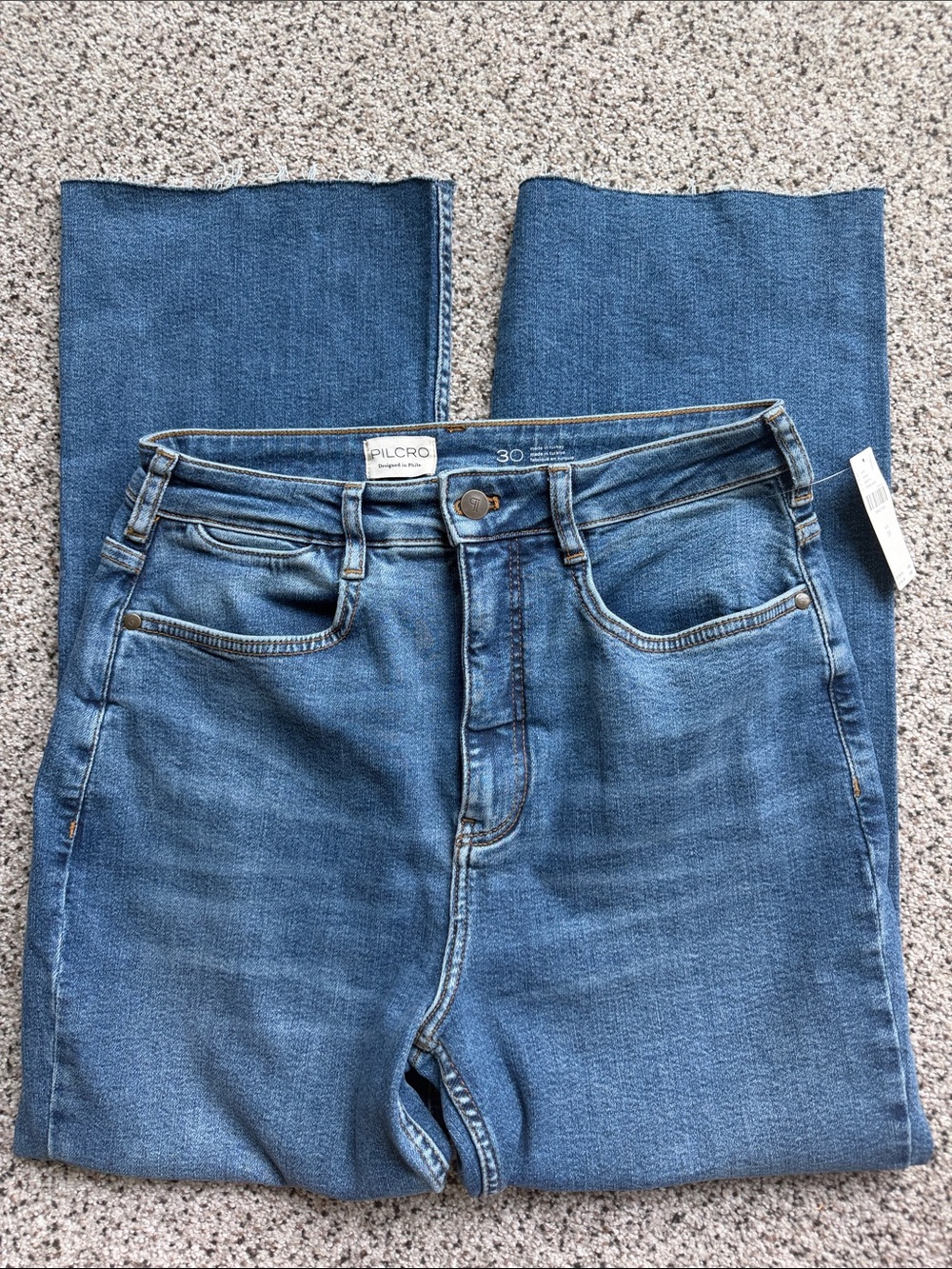 Pilcro denim jeans from Anthropology size 30